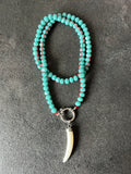 Collar colmillo