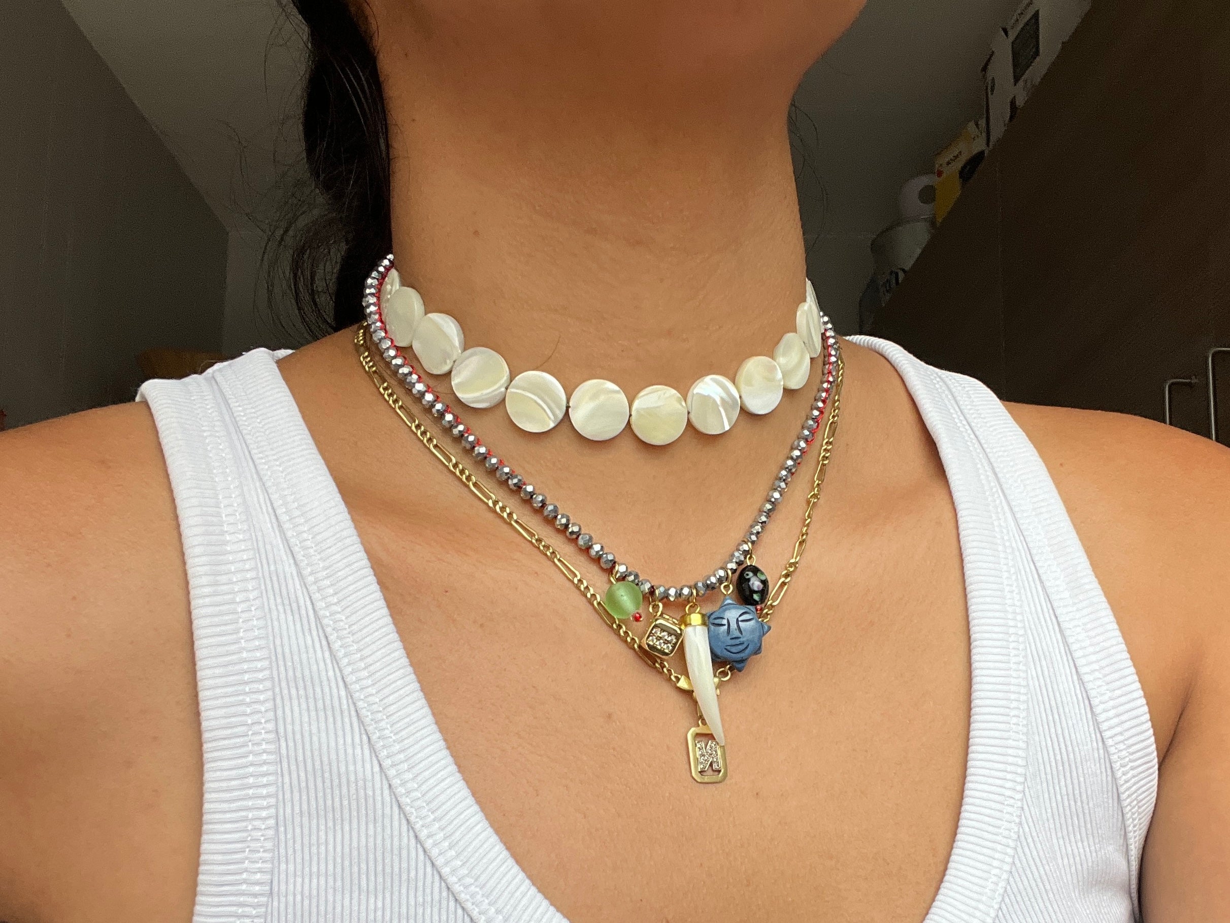 Choker tortitas