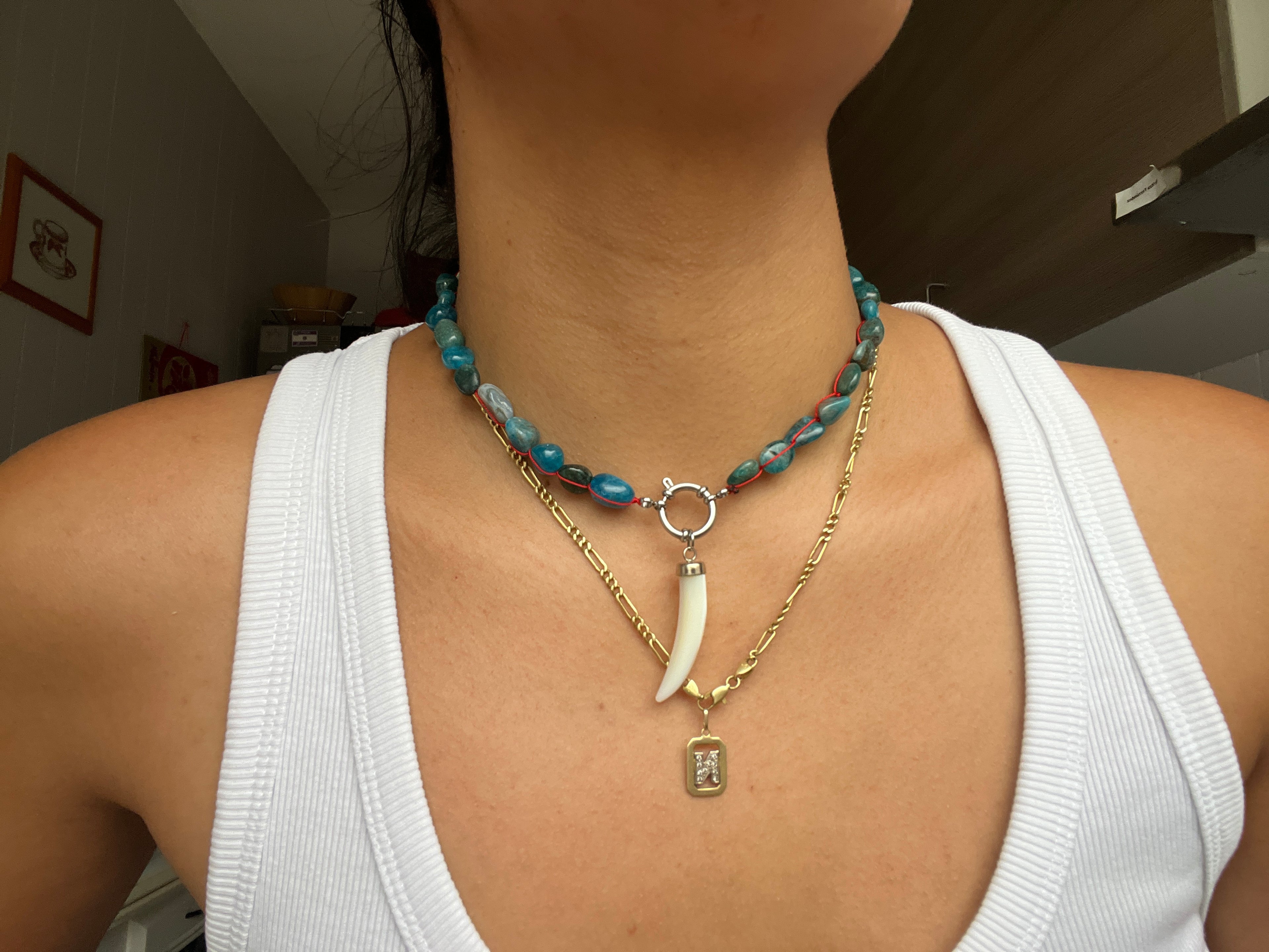 Choker colmillo