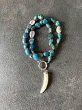 Choker colmillo